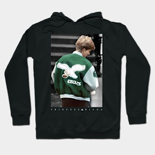 Princess Diana Eagles Hoodie